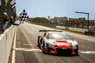 #32 Team WRT Audi R8 LMS evo II GT3 Charles Weerts Dries Vanthoor Pro, Finish, Race 1

