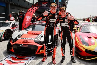 #32 Team WRT Audi R8 LMS evo II GT3 Charles Weerts Dries Vanthoor Pro, Race 1
