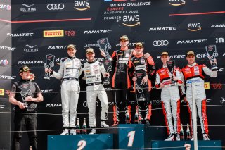 Podium, Race 1
