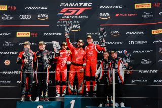 Podium, Race 1
