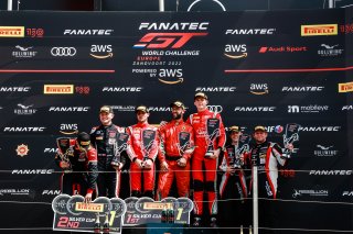Podium, Race 1
