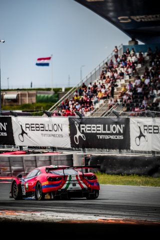 #52 AF Corse Ferrari 488 GT3 Louis Machiels Andrea Bertolini Pro-Am Cup, FGTWC, Race 1
