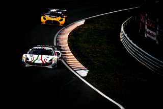 #53 AF Corse Ferrari 488 GT3 Ulysse de Pauw Pierre Alexandre Jean Silver Cup, FGTWC, Race 1
