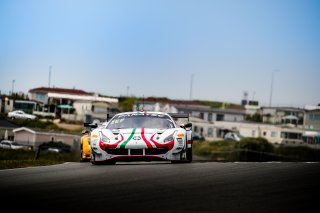 #53 AF Corse Ferrari 488 GT3 Ulysse de Pauw Pierre Alexandre Jean Silver Cup, FGTWC, Race 1

