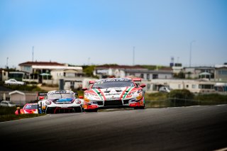 #18 GSM Novamarine Lamborghini Huracan GT3 Evo Danny Kroes Lucas Mauron Silver Cup, FGTWC, Race 1
