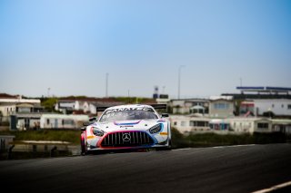 #93 SKY - Tempesta Racing Mercedes-AMG GT3 Christopher Froggatt Eddie Cheever Silver Cup, FGTWC, Race 1
