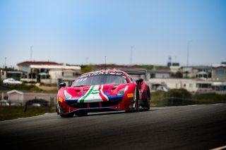 #53 AF Corse Ferrari 488 GT3 Ulysse de Pauw Pierre Alexandre Jean Silver Cup, FGTWC, Race 1
