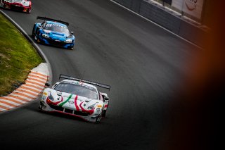 #53 AF Corse Ferrari 488 GT3 Ulysse de Pauw Pierre Alexandre Jean Silver Cup, FGTWC, Race 1
