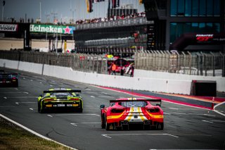 #21 AF Corse Ferrari 488 GT3 Stefano Costantini Cedric Sbirrazzuoli Pro-Am Cup, FGTWC, Race 1
