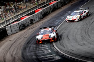#32 Team WRT Audi R8 LMS evo II GT3 Charles Weerts Dries Vanthoor Pro, Race 1
