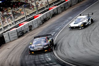 #66 Attempto Racing Audi R8 LMS evo II GT3 Pieter Schothorst Dennis Marschall Pro, Race 1

