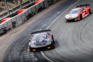 #99 Attempto Racing Audi R8 LMS evo II GT3 Alex Aka Nicolas Schll Silver Cup, Race 1

