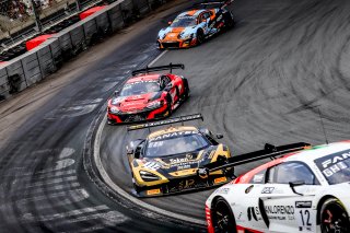 #112 JP Motorsport McLaren 720 S GT3 Dennis Lind Vincent Abril Pro, Race 1
