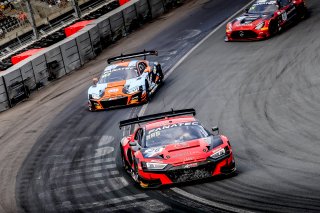 #26 Sainteloc Junior Team Audi R8 LMS evo II GT3 Gilles Magnus Nicolas Baert Silver Cup, Race 1

