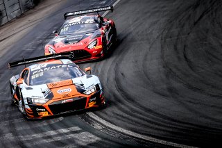 #30 Team WRT Audi R8 LMS evo II GT3 Thomas Neubauer Benjamin Goethe Silver Cup, Race 1
