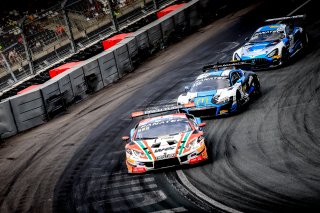 #18 GSM Novamarine Lamborghini Huracan GT3 Evo Danny Kroes Lucas Mauron Silver Cup, Race 1
