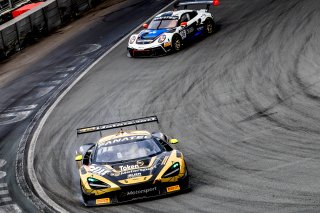 #111 JP Motorsport McLaren 720 S GT3 Patryk Krupinski Christian Klien Pro-Am Cup, Race 1
