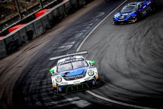 #54 Dinamic Motorsport Porsche 911 GT3-R (991.II) Adrien De Leener Christian Engelhart Pro, Race 1
