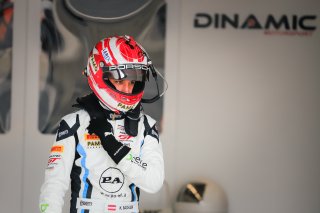 #56 Dinamic Motorsport Porsche 911 GT3-R (991.II) Giorgio Roda Klaus Bachler Pro, Pitlane, Race 1
