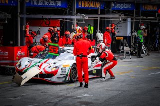 #53 AF Corse Ferrari 488 GT3 Ulysse de Pauw Pierre Alexandre Jean Silver Cup, Pitlane, Race 1

