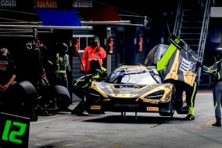 #111 JP Motorsport McLaren 720 S GT3 Patryk Krupinski Christian Klien Pro-Am Cup, Pitlane, Race 1
