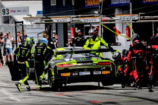 #46 Team WRT Audi R8 LMS evo II GT3 Valentino Rossi Frdric Vervisch Pro, Pitlane, Race 1
