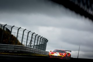 #21 AF Corse Ferrari 488 GT3 Stefano Costantini Cedric Sbirrazzuoli Pro-Am Cup, Qualifying 2

