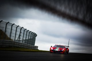 #52 AF Corse Ferrari 488 GT3 Louis Machiels Andrea Bertolini Pro-Am Cup, Qualifying 2
