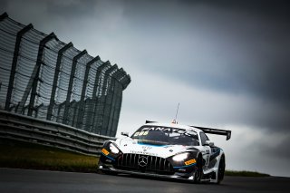 #86 AKKODIS ASP Team Mercedes-AMG GT3 Igor Walilko Petru Umbrarescu Silver Cup, Qualifying 2

