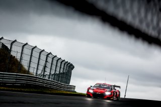 #26 Sainteloc Junior Team Audi R8 LMS evo II GT3 Gilles Magnus Nicolas Baert Silver Cup, Qualifying 2
