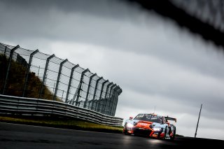 #30 Team WRT Audi R8 LMS evo II GT3 Thomas Neubauer Benjamin Goethe Silver Cup, Qualifying 2
