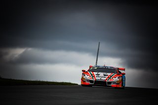 #18 GSM Novamarine Lamborghini Huracan GT3 Evo Danny Kroes Lucas Mauron Silver Cup, Qualifying 2
