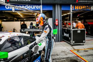 #54 Dinamic Motorsport Porsche 911 GT3-R (991.II) Adrien De Leener Christian Engelhart Pro, FGTWC, Pitlane, Qualifying 2
