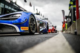 #159 Garage 59 McLaren 720 S GT3 Manuel Maldonado Ethan Simioni Silver Cup, FGTWC, Pitlane, Qualifying 2
