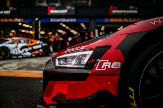#26 Sainteloc Junior Team Audi R8 LMS evo II GT3 Gilles Magnus Nicolas Baert Silver Cup, FGTWC, Pitlane, Qualifying 2
