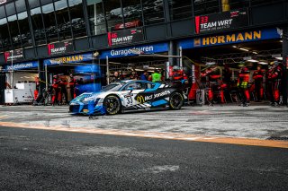 #33 Team WRT Audi R8 LMS evo II GT3 Jean-Baptiste Simmenauer Christopher Mies Pro, FGTWC, Pitlane, Qualifying 2
