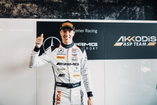 #89 AKKODIS ASP Team Mercedes-AMG GT3 Timur Boguslavskiy Raffaele Marciello  Pro, FGTWC, Qualifying 2
