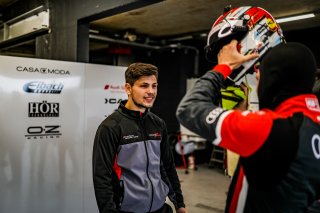 #99 Attempto Racing Audi R8 LMS evo II GT3 Alex Aka Nicolas Schll Silver Cup, FGTWC, Pitlane, Qualifying 2
