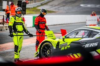 #46 Team WRT Audi R8 LMS evo II GT3 Valentino Rossi Frdric Vervisch Pro, FGTWC, Pitlane, Qualifying 2
