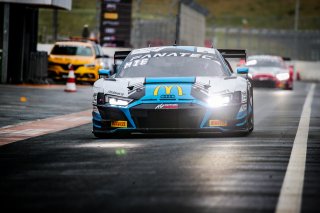 #33 Team WRT Audi R8 LMS evo II GT3 Jean-Baptiste Simmenauer Christopher Mies Pro, FGTWC, Pitlane, Qualifying 2
