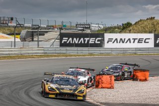 #112 JP Motorsport McLaren 720 S GT3 Dennis Lind Vincent Abril Pro, Race 2
