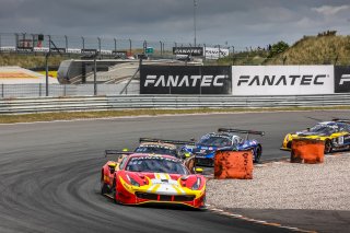 #21 AF Corse Ferrari 488 GT3 Stefano Costantini Cedric Sbirrazzuoli Pro-Am Cup, Race 2
