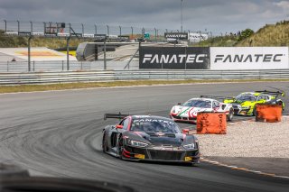 #99 Attempto Racing Audi R8 LMS evo II GT3 Alex Aka Nicolas Schll Silver Cup, Race 2

