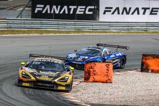 #111 JP Motorsport McLaren 720 S GT3 Patryk Krupinski Christian Klien Pro-Am Cup, Race 2
