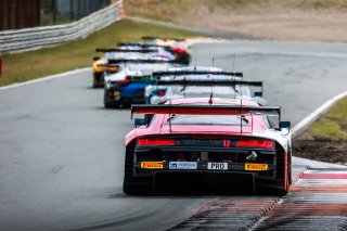 #12 Tresor by Car Collection Audi R8 LMS evo II GT3 Luca Ghiotto Mattia Drudi Pro, Race 2
