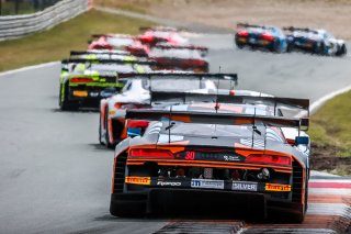 #30 Team WRT Audi R8 LMS evo II GT3 Thomas Neubauer Benjamin Goethe Silver Cup, Race 2
