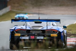 #159 Garage 59 McLaren 720 S GT3 Manuel Maldonado Ethan Simioni Silver Cup, Race 2

