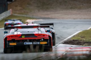 #32 Team WRT Audi R8 LMS evo II GT3 Charles Weerts Dries Vanthoor Pro, Race 2
