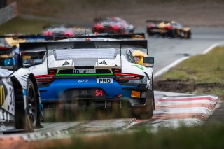 #54 Dinamic Motorsport Porsche 911 GT3-R (991.II) Adrien De Leener Christian Engelhart Pro, Race 2
