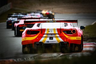 #21 AF Corse Ferrari 488 GT3 Stefano Costantini Cedric Sbirrazzuoli Pro-Am Cup, Race 2
